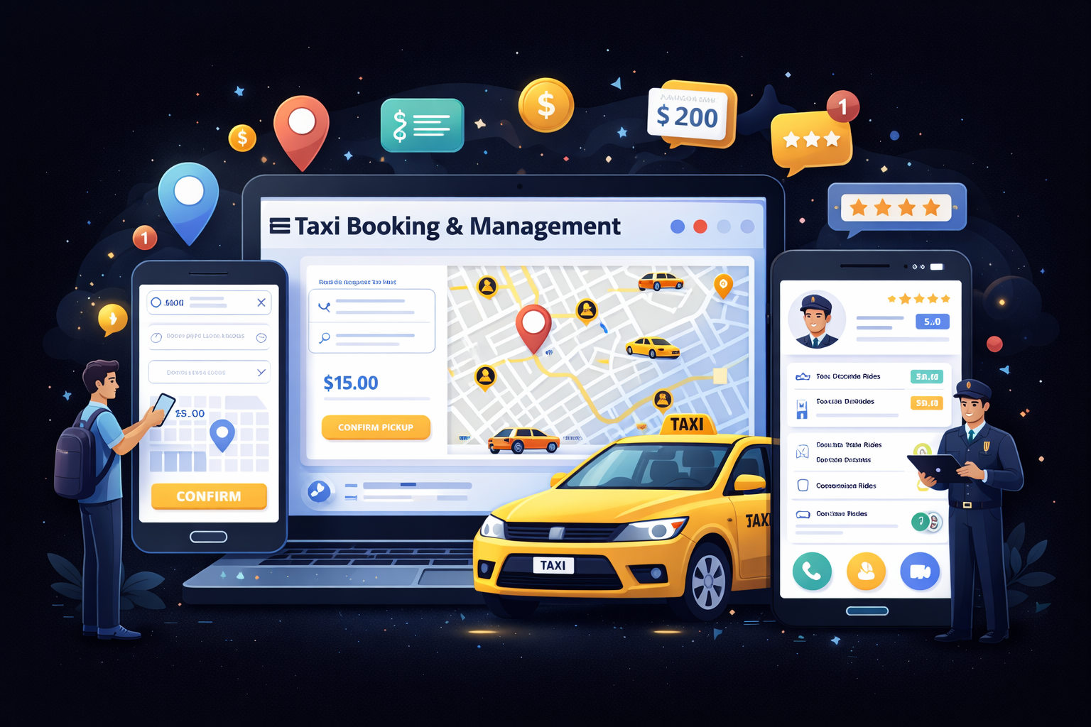 Taxi App